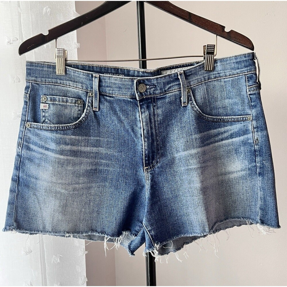 Women’s Adriano Goldschmied 31R Hailey Cut Off Ex-Boyfriend Short ￼